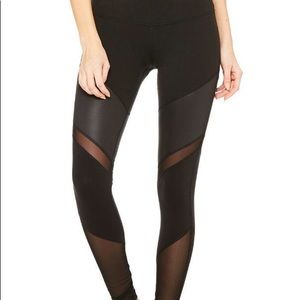 High waisted alo leggings
